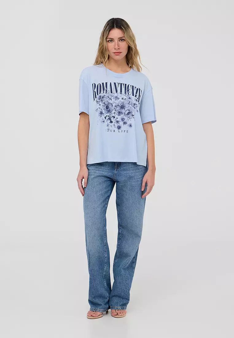 Woman Short-Sleeved T-Shirt