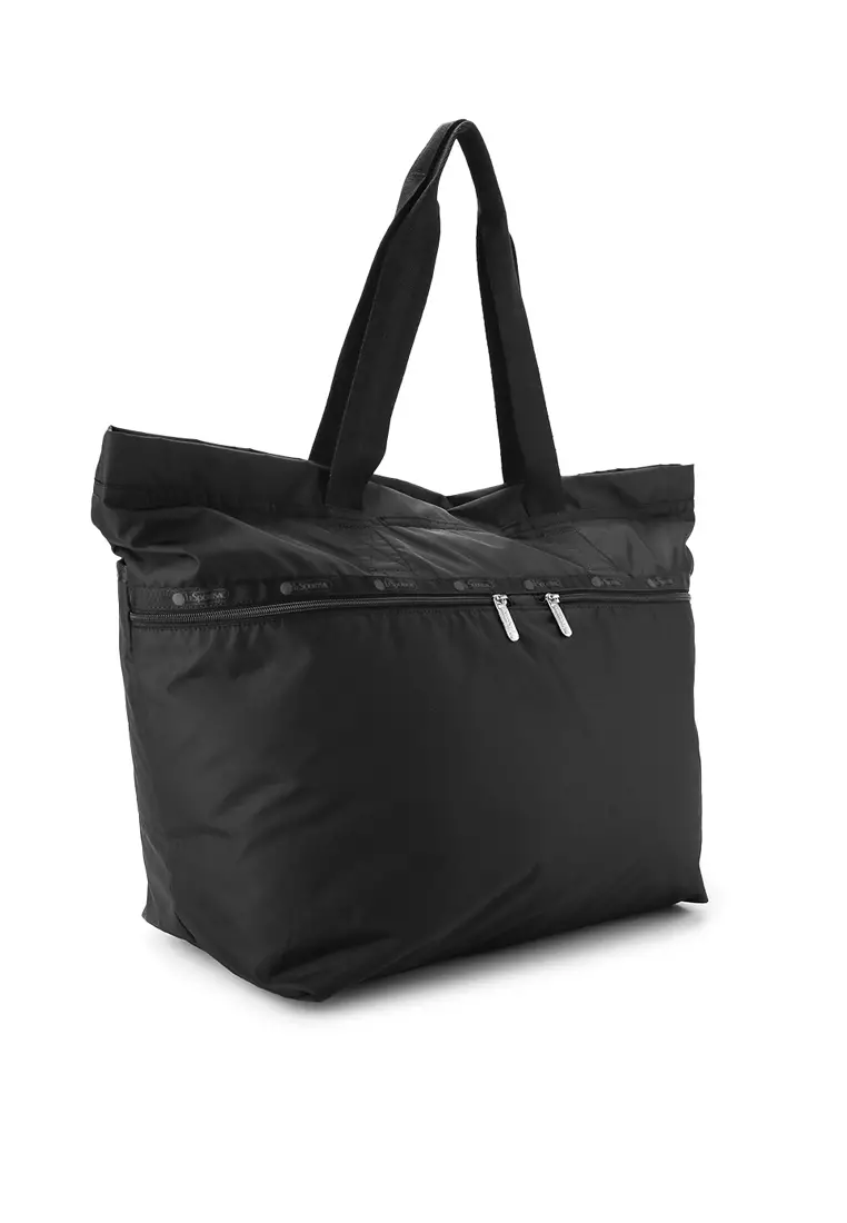 Carlin Zip Top Tote Bag