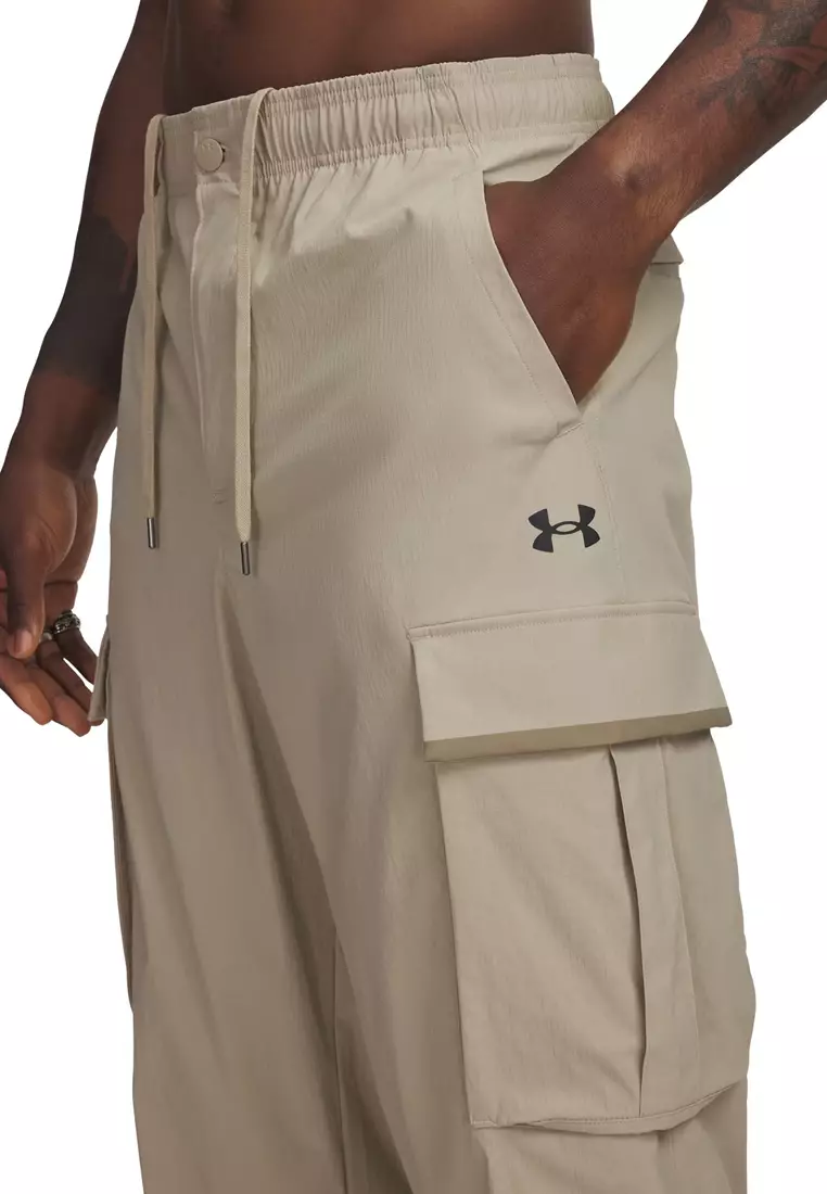 Unstoppable Textured Woven Cargo Pants