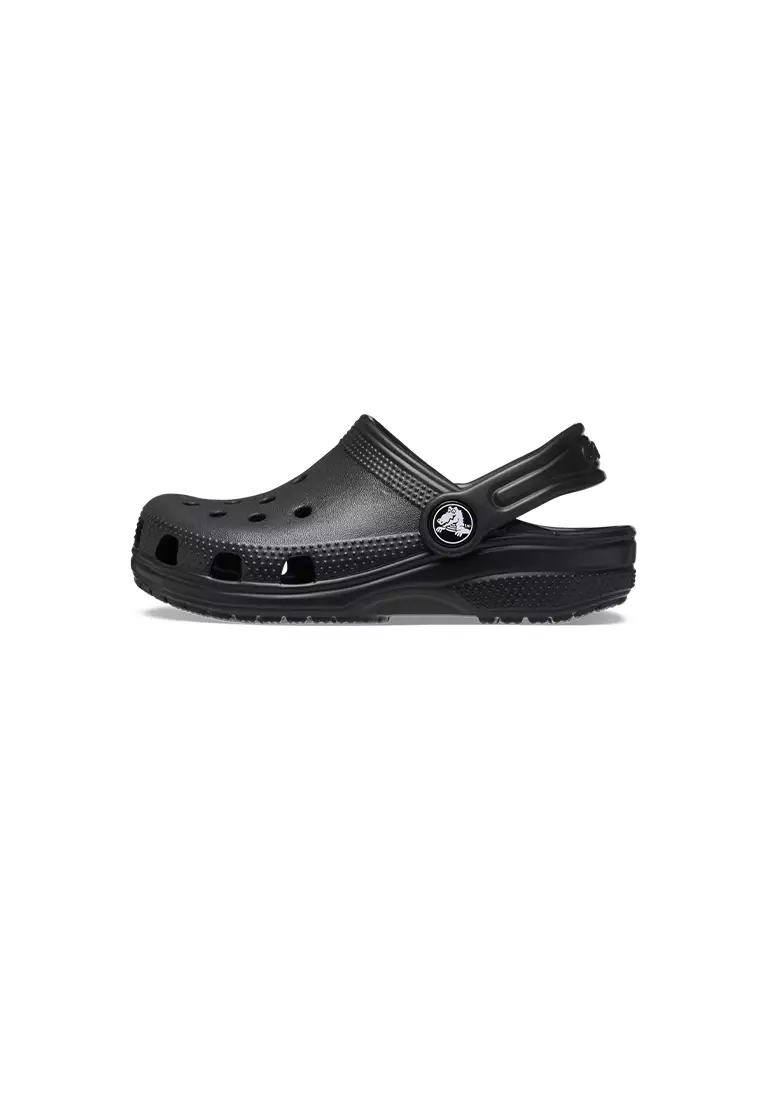 Kids' Classic Clog in Black