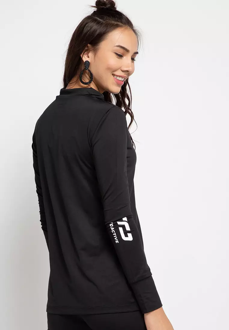 Td Active LS006 Sport Inner Wanita Hitam