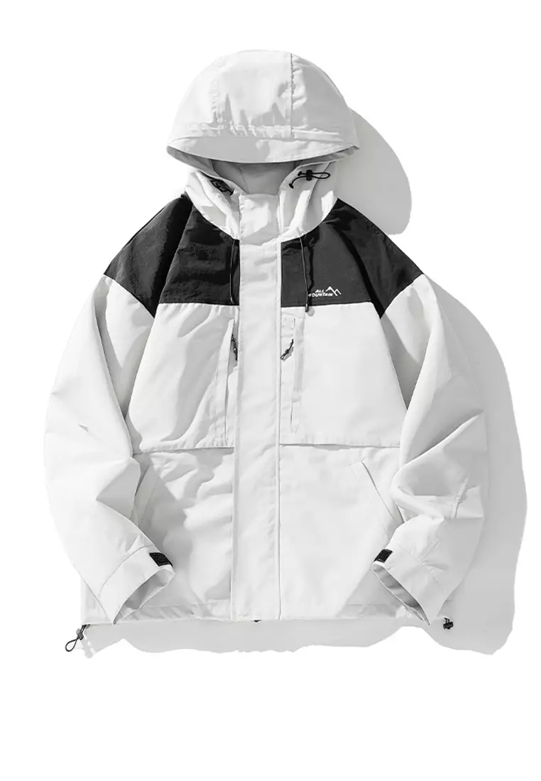 White outdoor new arrivals jacket