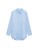 Mango blue Buttoned Cotton Shirt 45889AA2A913C1GS_5