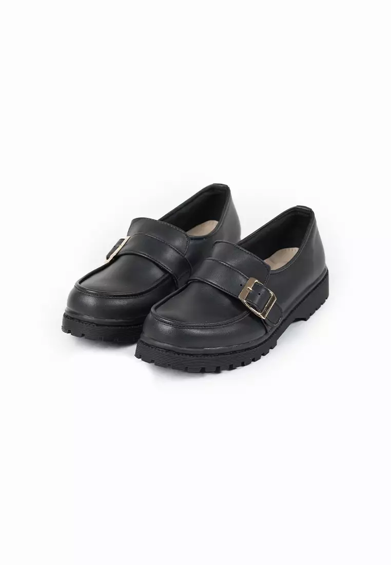 SEIS Joan Sepatu Docmart Wanita / Loafer