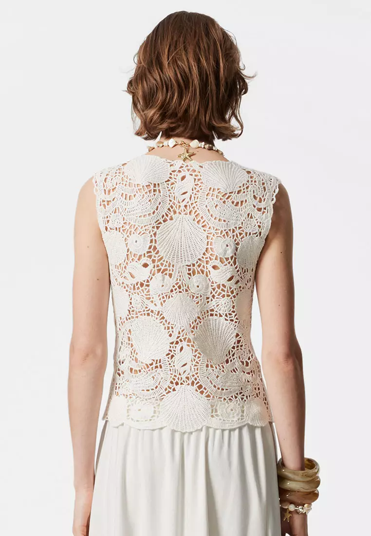 Crochet Vest Top