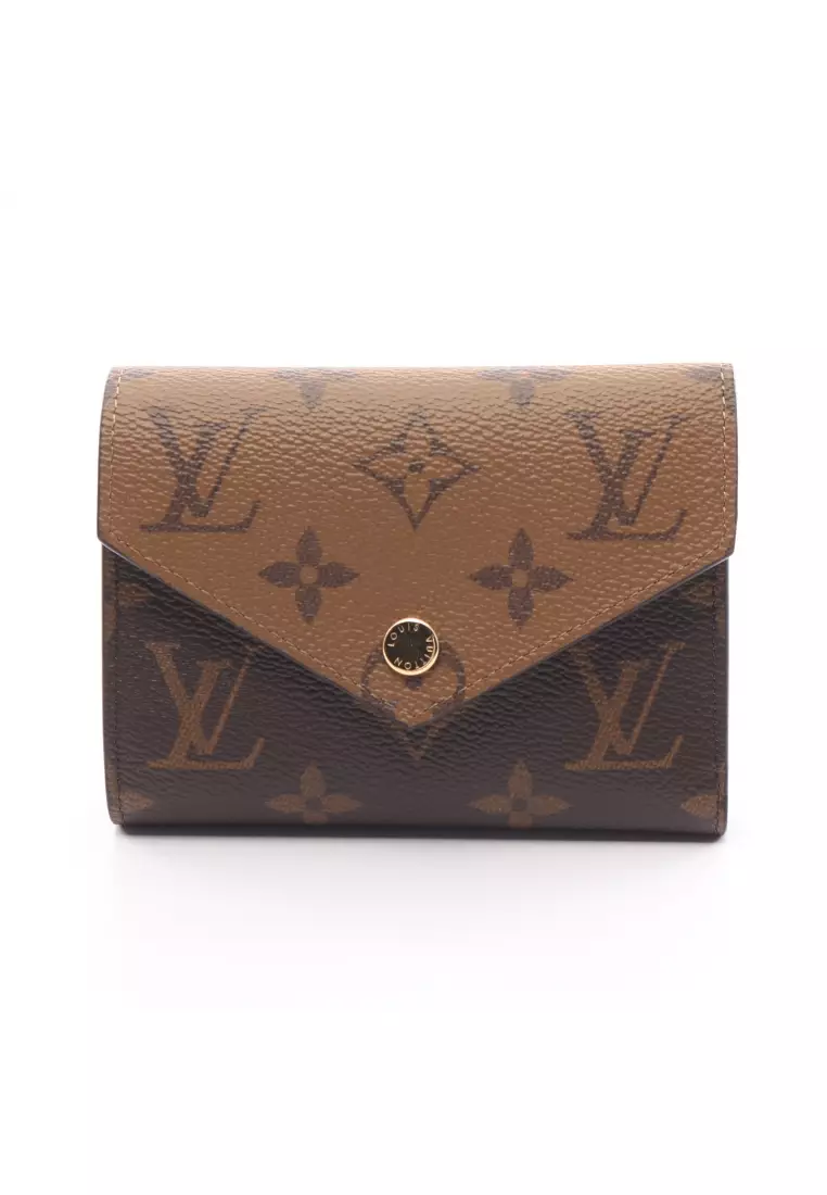 LOUIS VUITTON Bifold Wallet Portefeuille Origami Compact W Hook