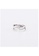 OrBeing white Premium S925 Sliver Geometric Ring C2FF8AC713A499GS_2