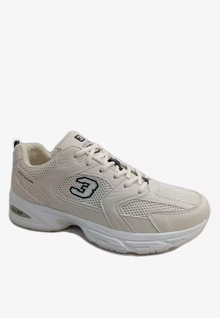 Dr. Cardin Men Retro Style Sneakers Faux Leather C3-61230