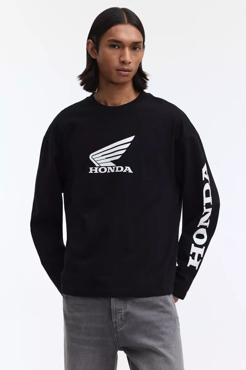 Oversized Fit Printed top