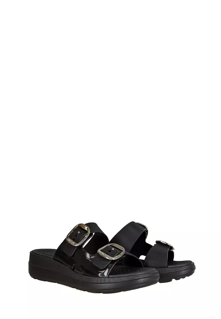 Discount on Azaleia  shoes - SKU: Azaleia Cida Soft Tam Wedge Sandals