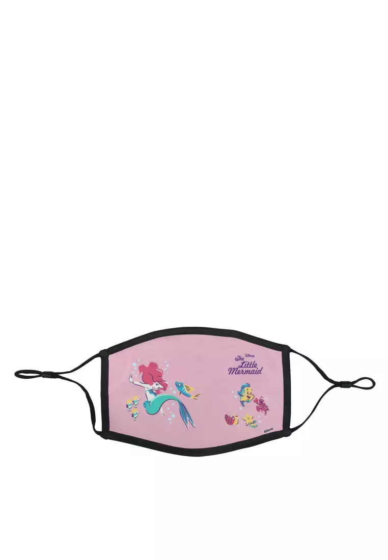 Buy ZALORA Disney Reusable Face Mask (Large) Ariel 2024 Online