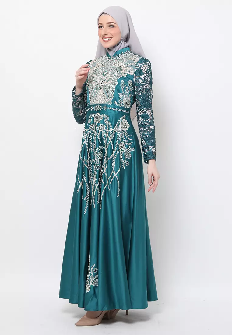 Bibiq Gamis Satin