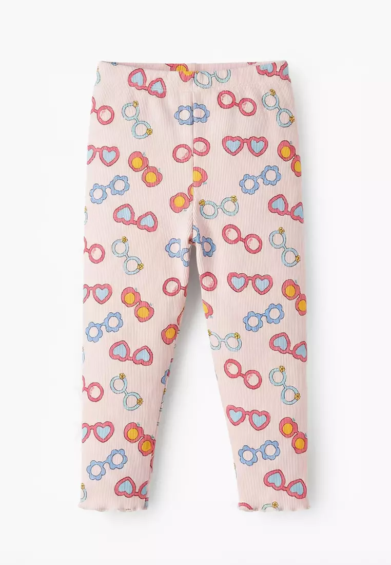 Babyshop Juniors Leggings With Sunglasses Print