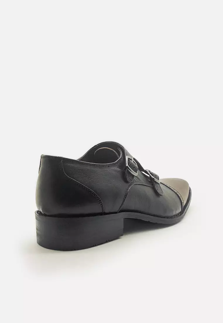 Lukas Men Formal Shoes Monk Strap