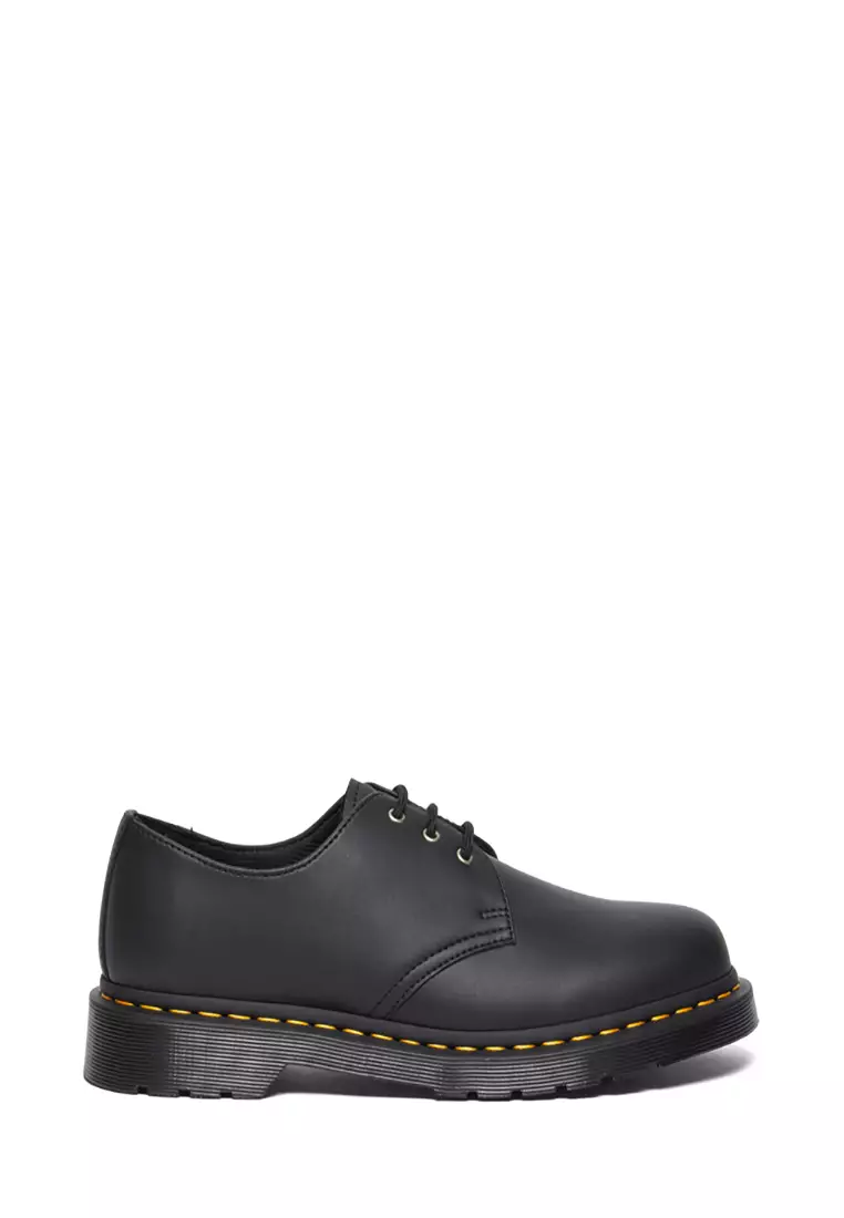 Discount on Dr. Martens  shoes - SKU: 1461 Genix Nappa Leather Oxford Shoes Black - Men