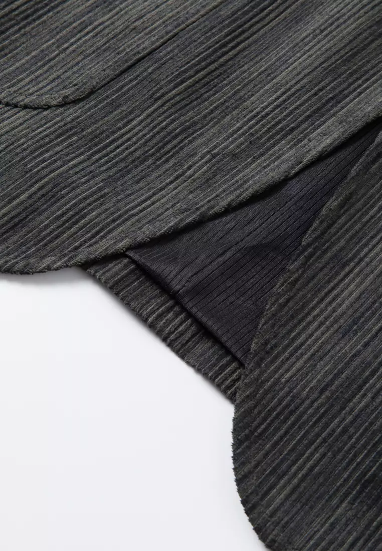 Buy HAPPY FRIDAYS Slim Casual Textured Suit Jacket 3397 Online | ZALORA ...