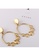 A-Excellence gold Golden Texture Round Hoop with Details Earrings 2DC11AC206E61EGS_3