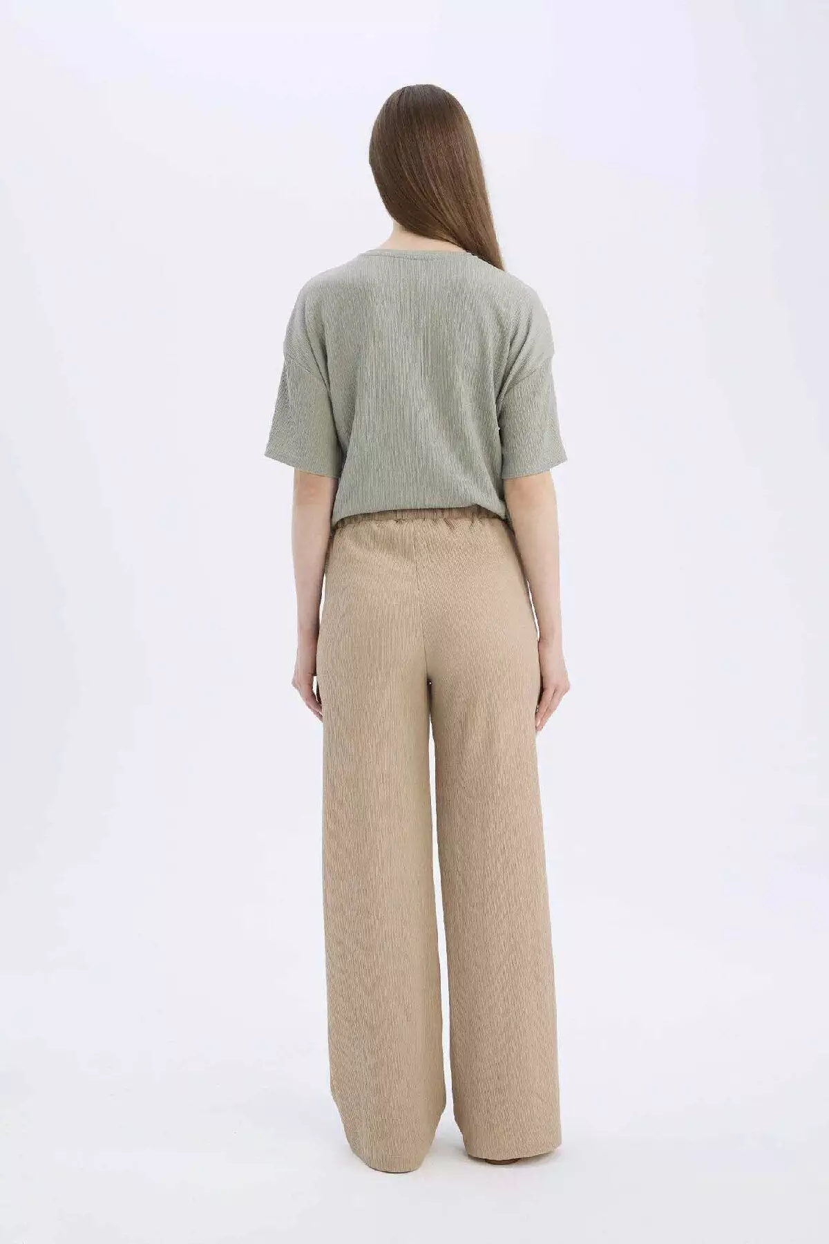 Beige Pants