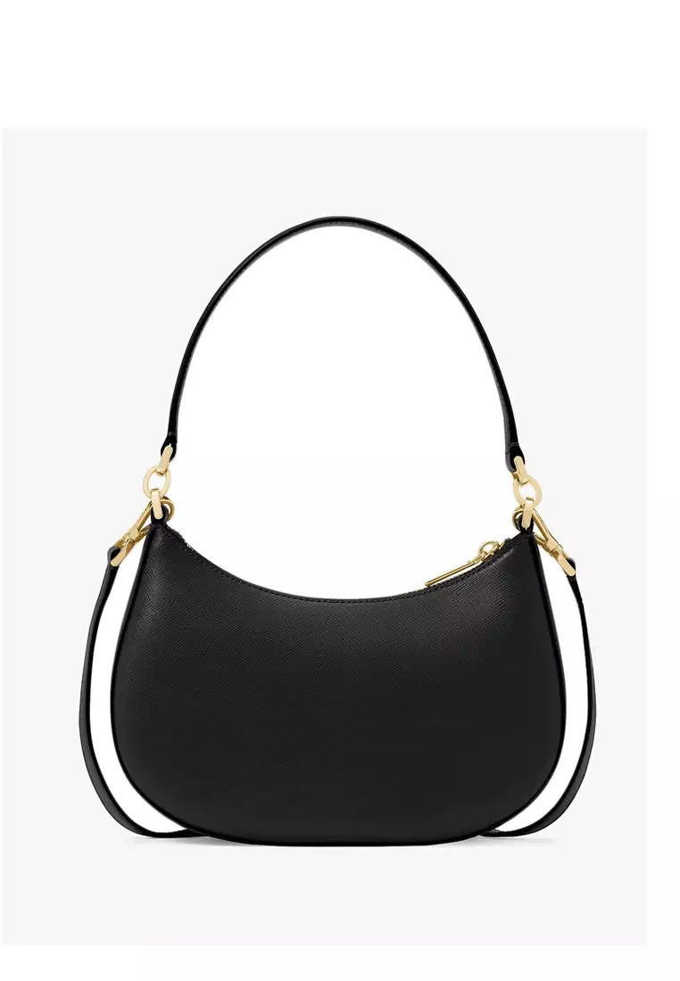 Paige Convertible Crossbody - Black