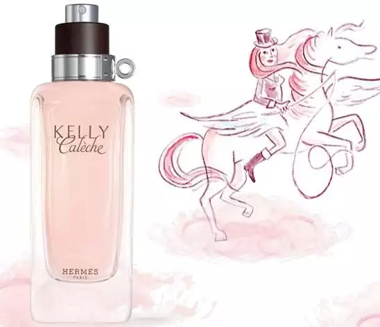 HERMES Kelly Calèche オードパルファム 100mL Shop Hermes Kelly Caleche EDT in New Zealand
