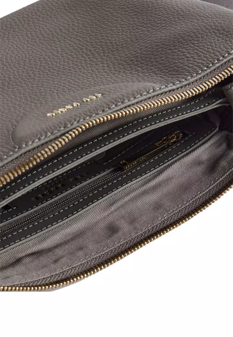 Ted Baker ESSIY-Webbing Leather Crossbody Bag, Women's