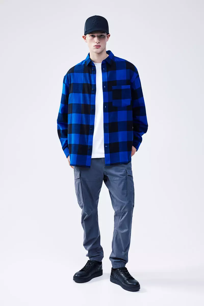 Buy H&M Relaxed Fit Flannel shirt 2024 Online | ZALORA Philippines