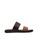 Projet1826 brown CAROLUS SLIP ON LEATHER SANDALS BROWN B8BFCSH0EA71FAGS_1