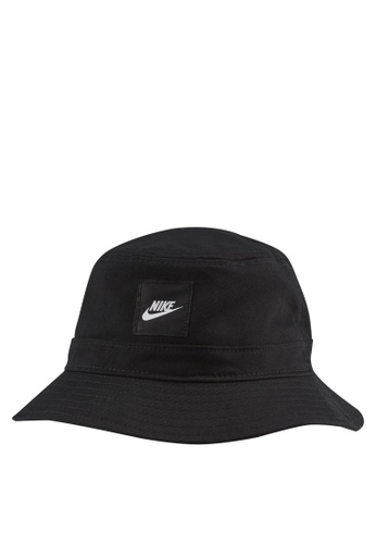 Nike black Unisex Sportswear Bucket Hat 25B53ACC0A5260GS_1
