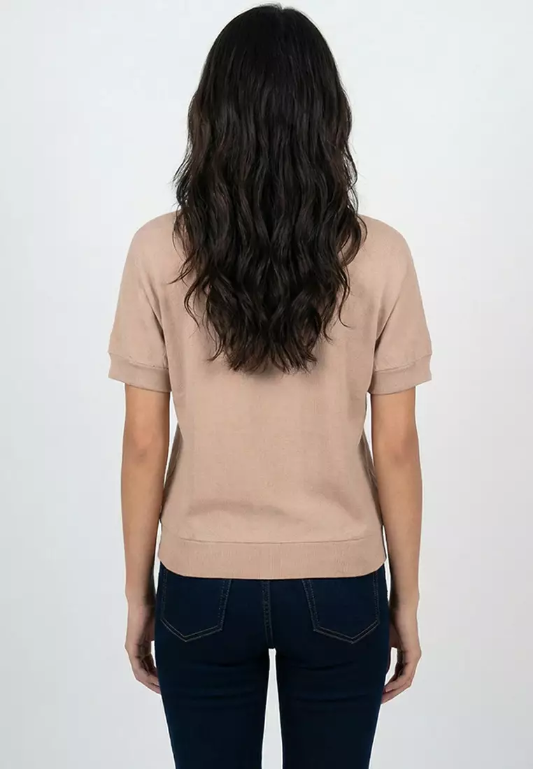 Ritzie Textured Waffle Top