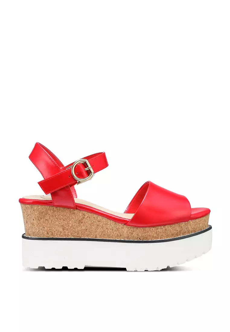 Zalora wedge shoes 2025
