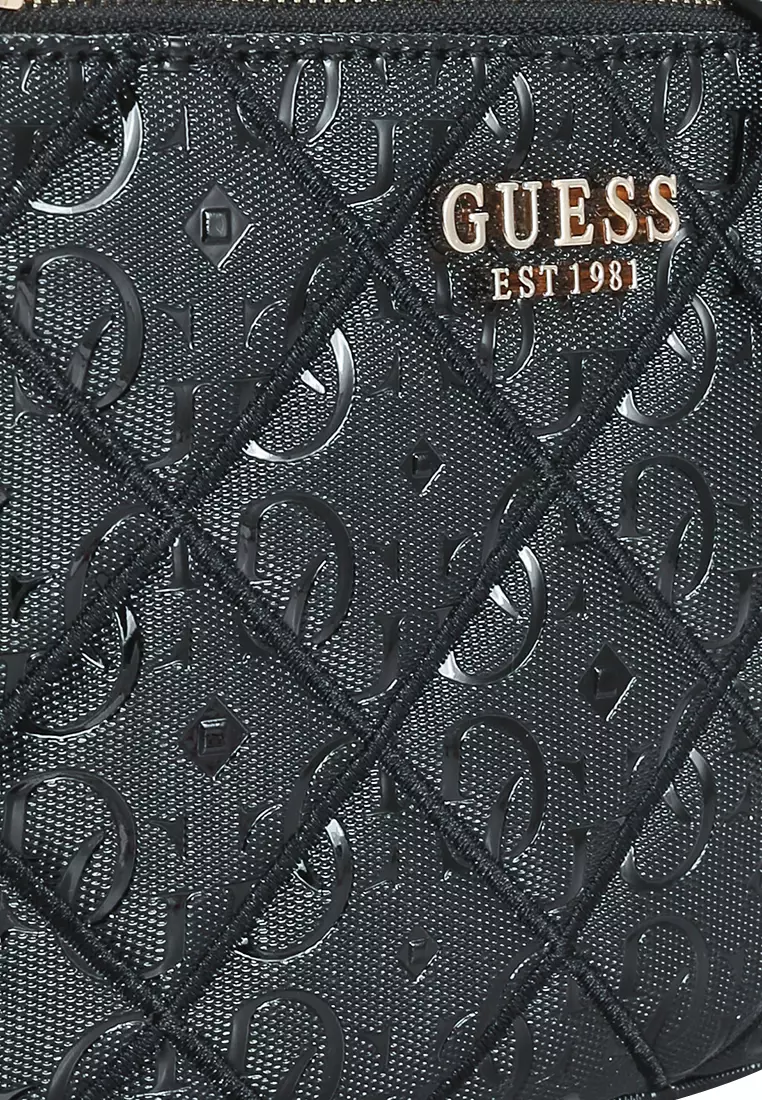 Buy Guess Caddie Status Crossbody Bag 2023 Online | ZALORA Singapore