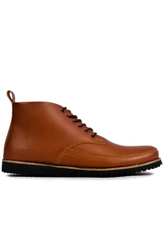 MIG Footwear Fargo Boots Brown