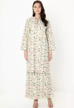 Cream/Green