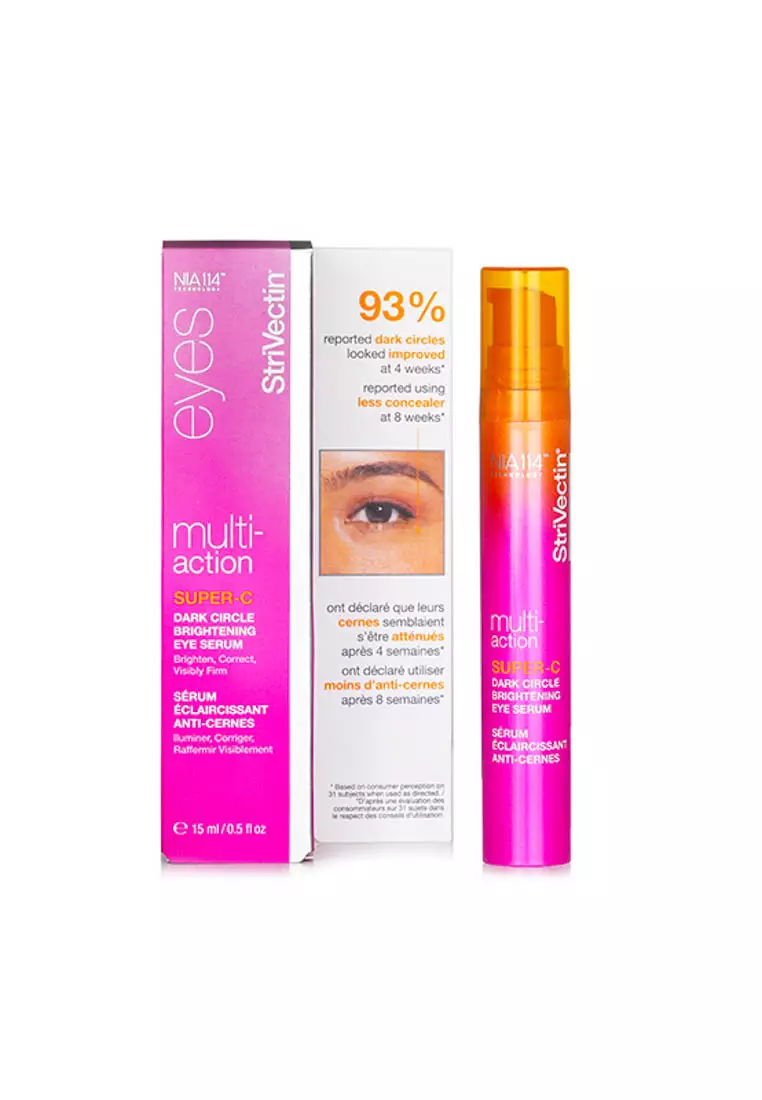 Strivectin - Super-C Dark Circle Brightening Eye Serum 15ml/0.5oz