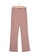 Trendyol pink Tie Pants 6F2C7AAAEAB5DBGS_5