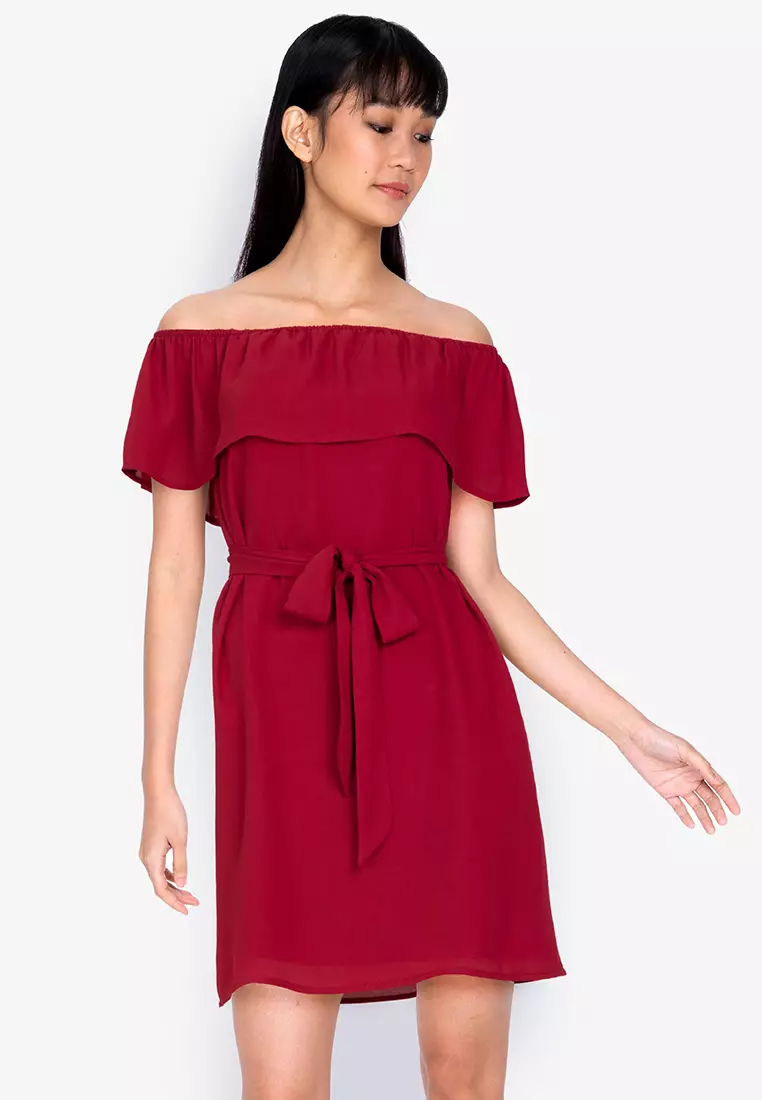 Zalora basic dress sale