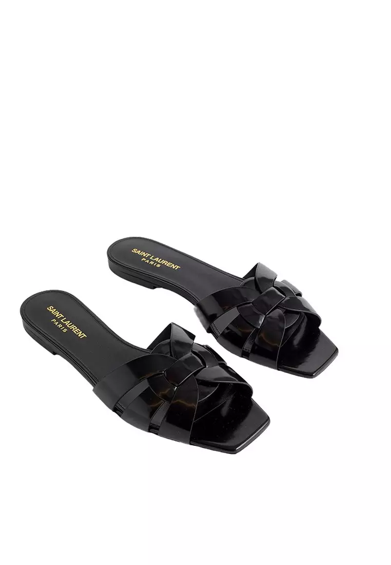 Ysl slides womens 2025