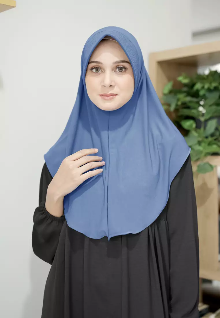 Cotton Bee - Bergo Instan Azura Daily 3 Size - L