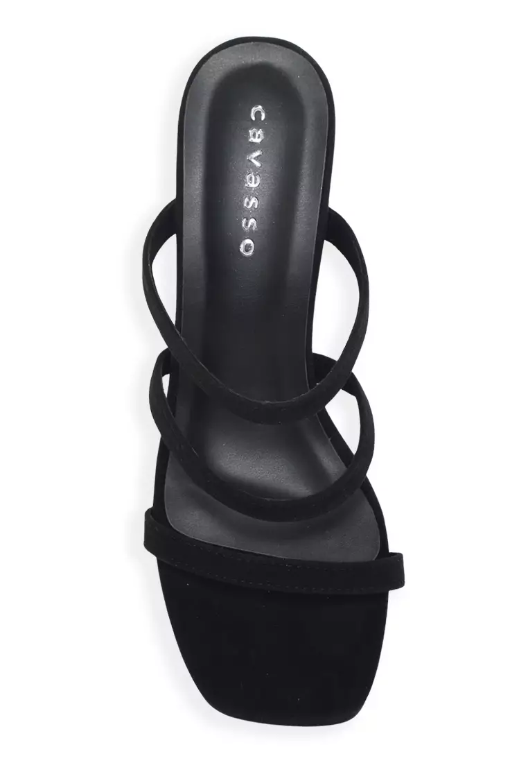 Zahra Heels Black