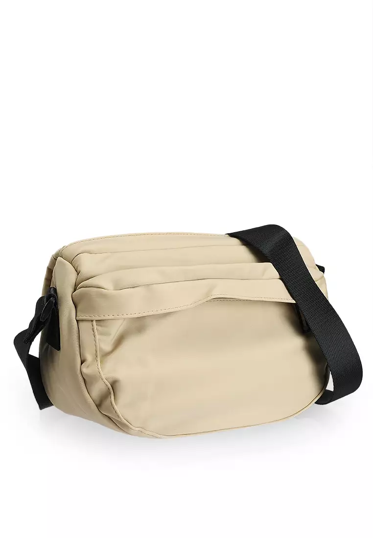 Lightweight Water-Resistant Travel Sling Bag