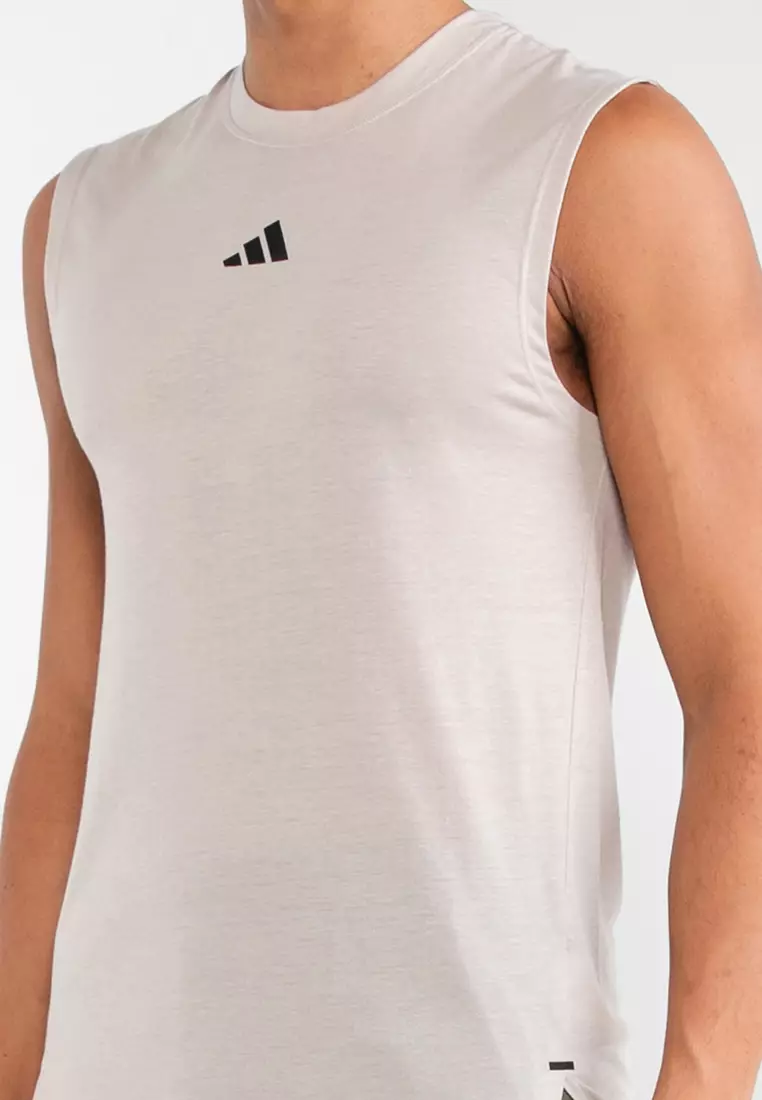 adidas Power Workout Tank Top - Black