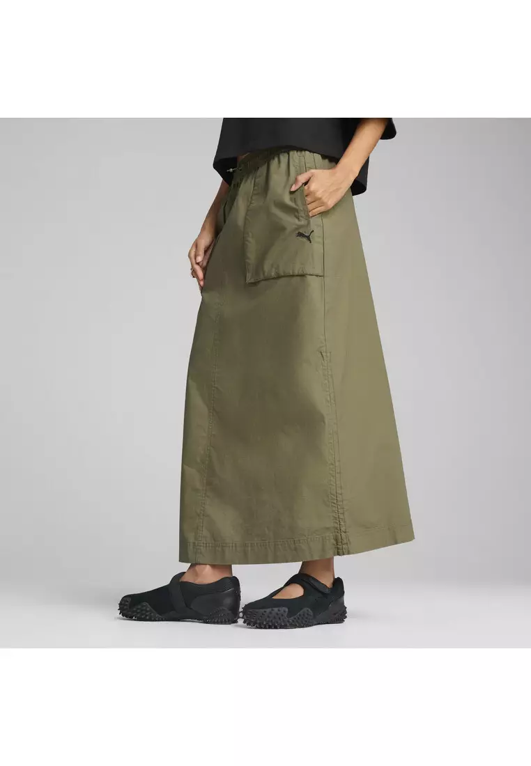 FUTURE.PUMA.ARCHIVE Zip-Off 女子長裙