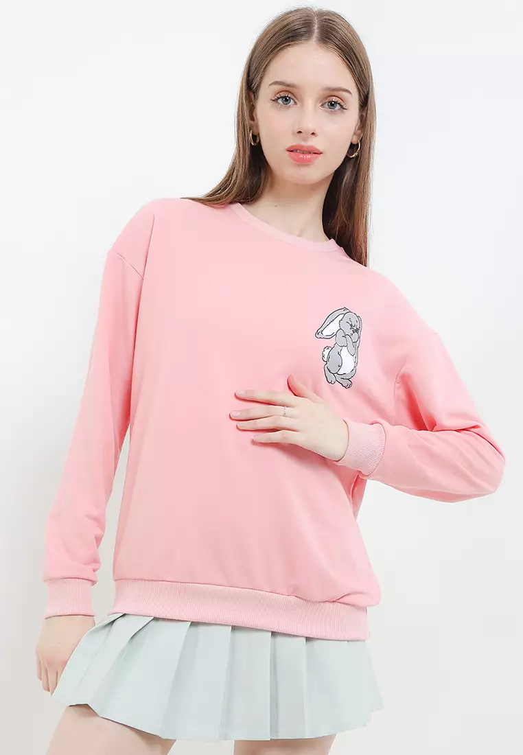 Sweater Lengan Panjang Long Sleeve