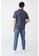 Cotton On navy OVERSIZED WASHED POLO 3285FAA6EC5932GS_2
