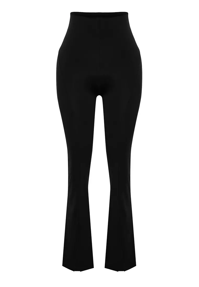 Slit Flare Pants