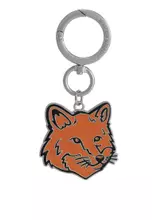 最終お値下げしました✨Maison Kitsuné 　FOX HEAD RING Buy Maison Kitsune Fox Head Charm Keyring 2026 Online | ZALORA
