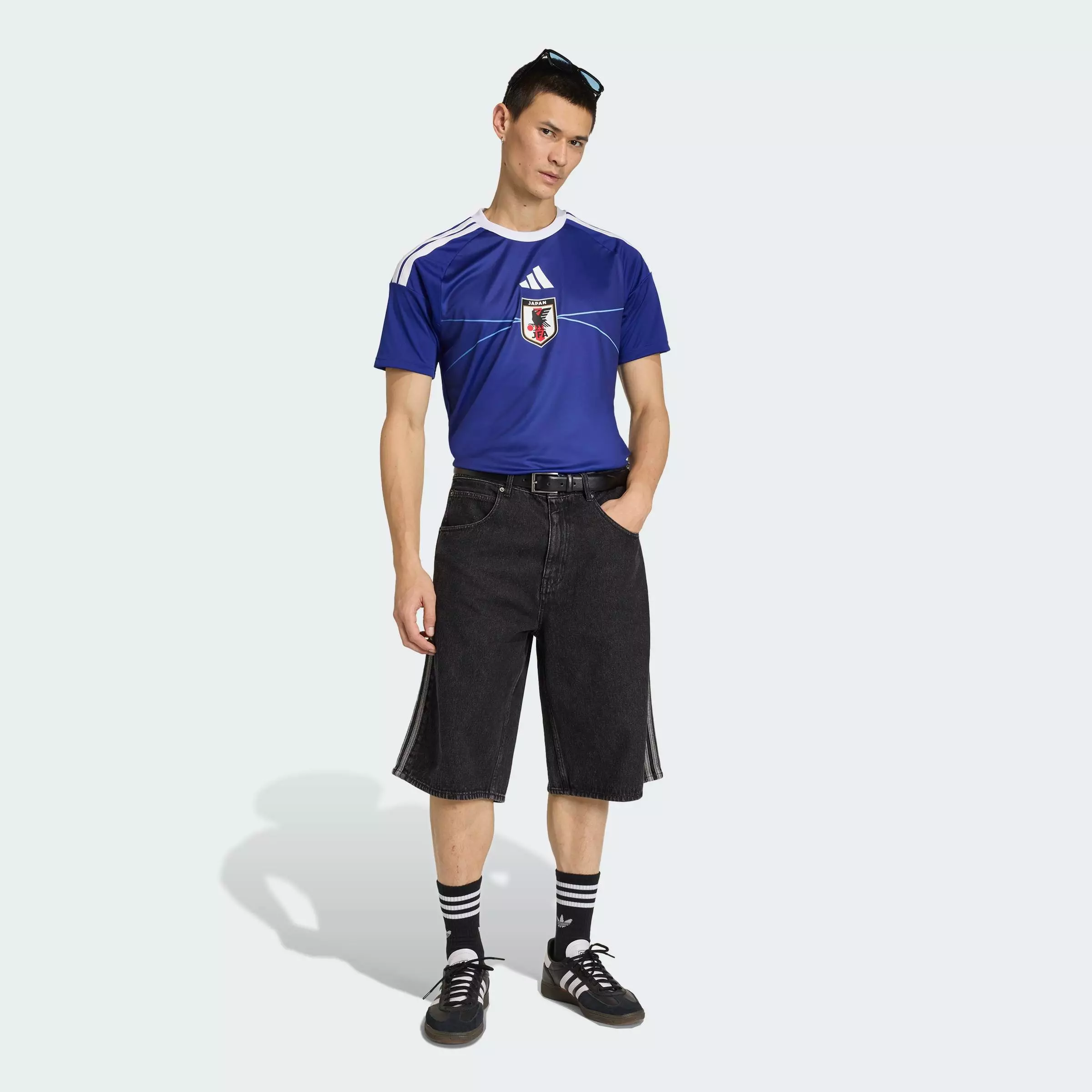 Buy ADIDAS Football Japan 26 Home Fan Jersey Men Blue JZ9692 2026