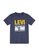Levi's blue Levi's Boy's Graphic Print Short Sleeves Tee (4 - 7 Years) - Peacoat Heather 9027CKAD2269CCGS_1