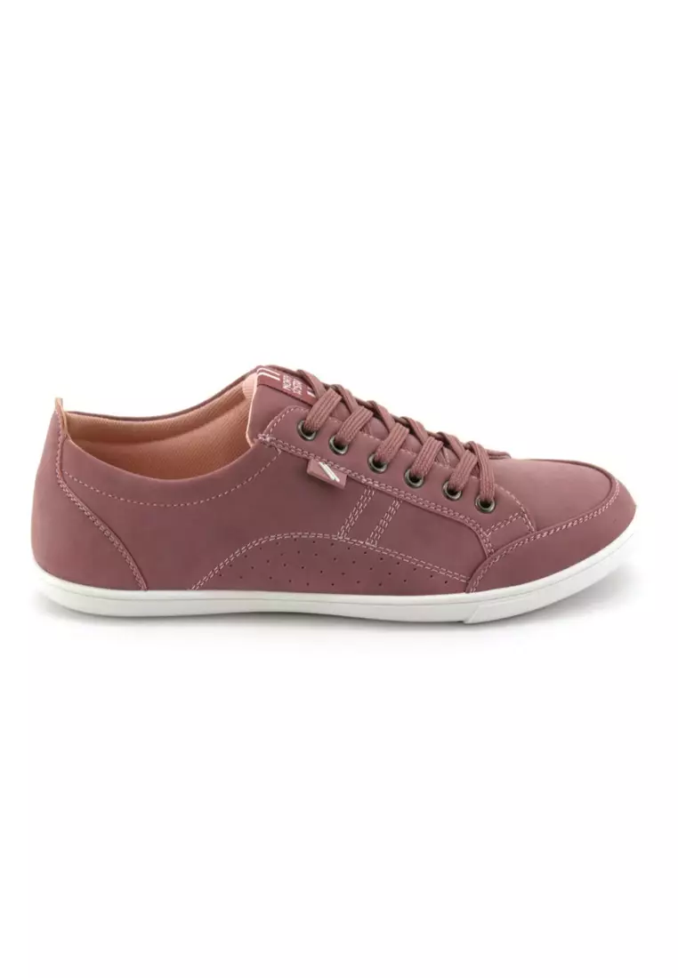 Buy Bata Best Seller NORTH STAR Women Dull Red Sneakers