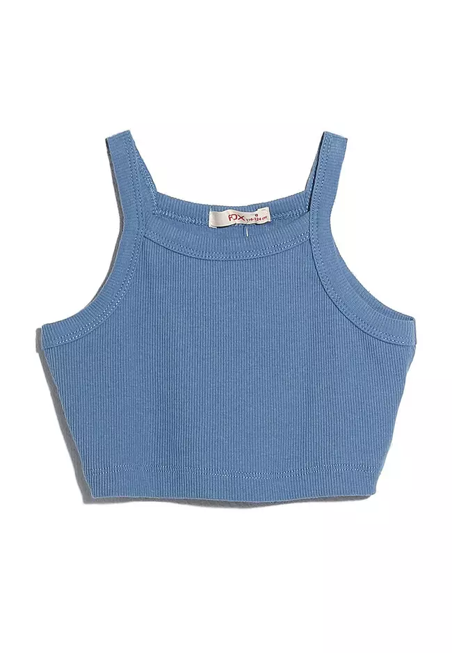 Sky blue cami deals top